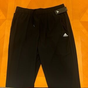 Adidas Black Athletic Pants